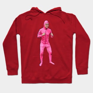 Pink guy art design Hoodie